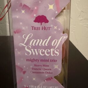 Tree Hut Mighty Mini Trio Exfoliant Set - Purple